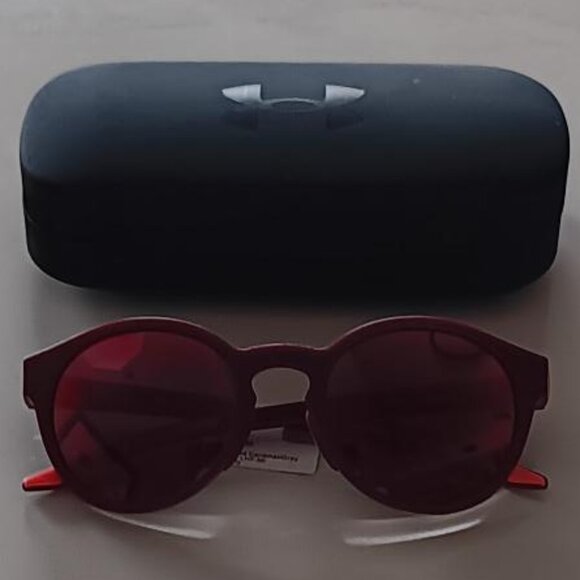 UNDER ARMOUR Sunglasses INFINITY Mirrored Lens with Hard Case NEW main image 8